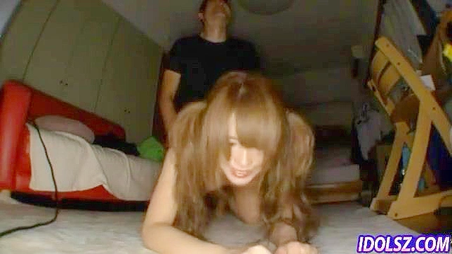Asian GF Gets Pinned Down & Takes Hard Cock In Her Pussy