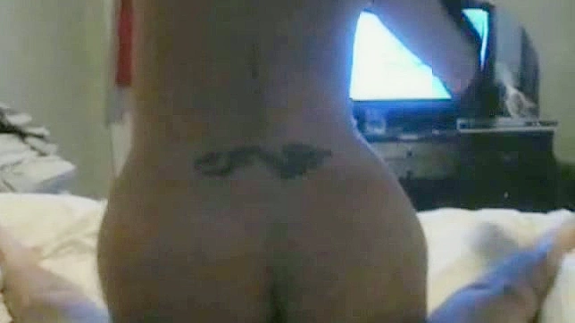 Hot Chick Stuffs Her Cock with Pussy POV Style at Home