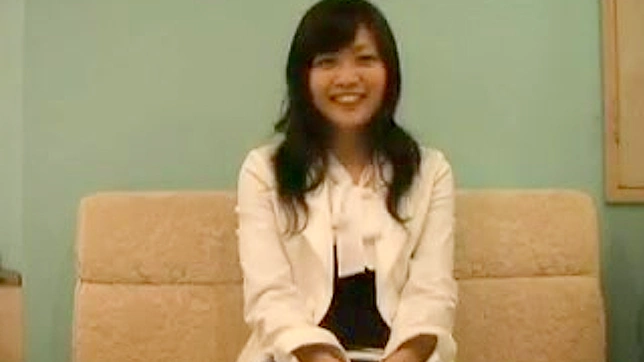 Sexy Japanese Babe Awaits Her Lover's Hard Fuck Indoors