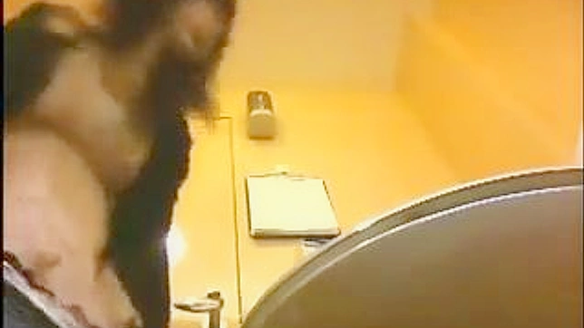Hot Japanese Lady Gets Fucked Hard In The Toilet