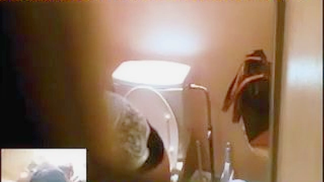 Hot Japanese Chick Seduces Him in Toilet Stall for Steamy Sex