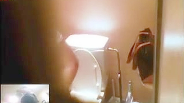 Hot Japanese Chick Seduces Him in Toilet Stall for Steamy Sex