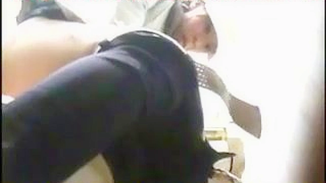 Japanese Babe With Round Ass Gets Fucked In Toilet
