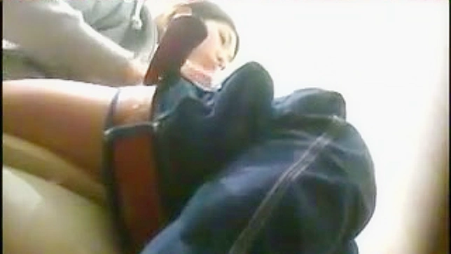 Jeans-clad Japanese Beauty Gets Fucked Publicly