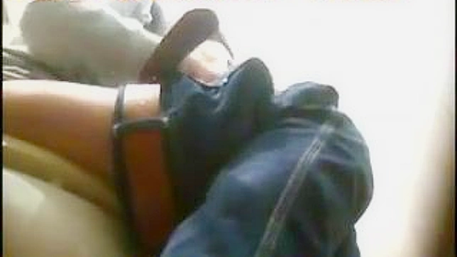 Jeans-clad Japanese Beauty Gets Fucked Publicly