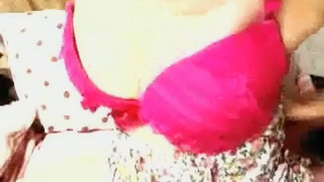 Sexy Japanese Tempts by Playing With Her Perky Tits