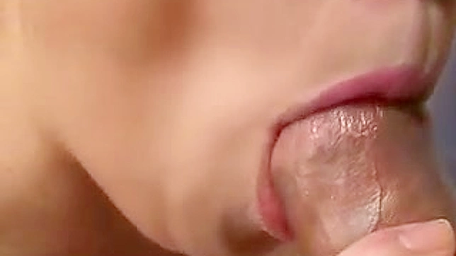 Cute Japanese Girl 18+ with Big Natural Boobs Takes Facial Cum Dump