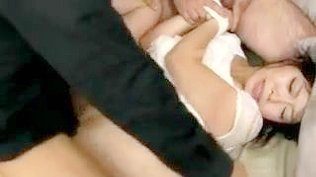 Hot Asian Cutie Yells Out While Taking Multiple Cocks Raw