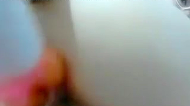 Shy Webcam Asian Gets Kinky Stuffing Her Pussy with Dildo Toys