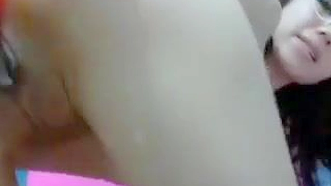 Shy Webcam Asian Gets Kinky Stuffing Her Pussy with Dildo Toys