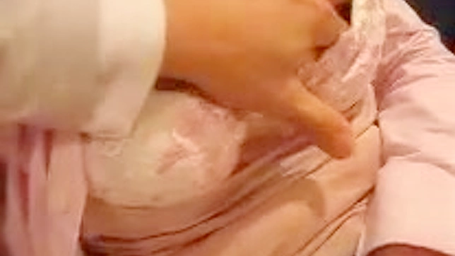 Tiny 18+ Asian Tits Teased Through Bra Sheer Fabric Thrills
