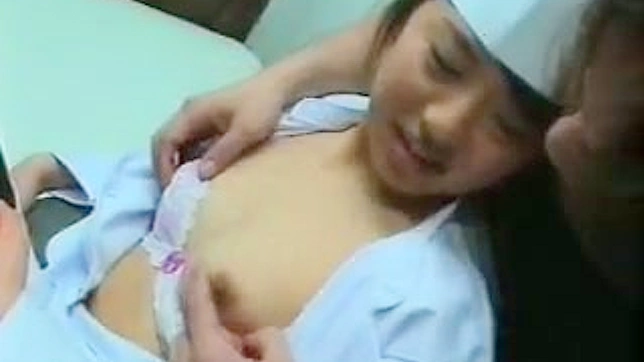 Naughty Sakura Hirota Sucks Banana Before Hot Sex Showdown