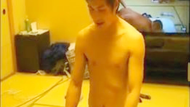 Skinny Asian Dudes Fucks Chubby Guy's Ass Passionately