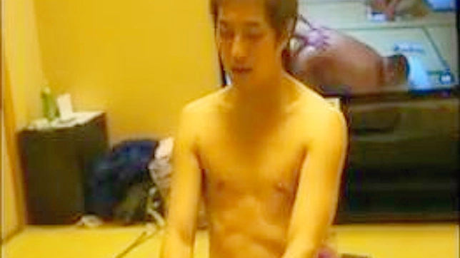 Skinny Asian Dudes Fucks Chubby Guy's Ass Passionately