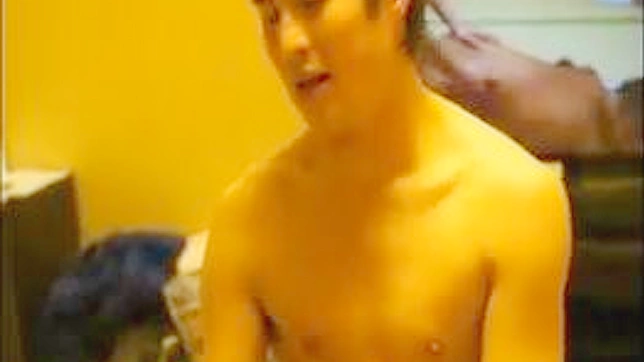 Skinny Asian Dudes Fucks Chubby Guy's Ass Passionately