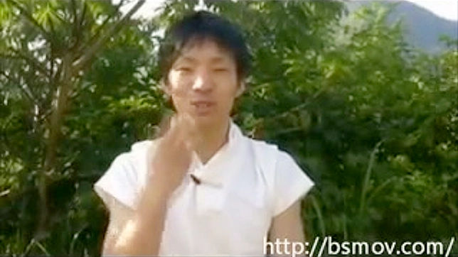 Sexy Gay Asian Man Talking Solo While Lusting Out Loud