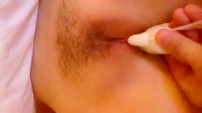 Small Asian Doll Toys Her Pussy Before Explosive Orgasm