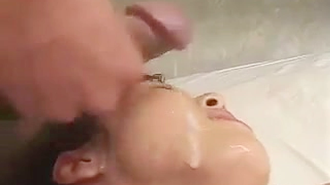 Folded Asian Gets Steamy Genital Action Indoors