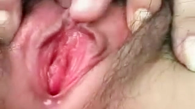 Hungry Japanese Cutie Shows Her Insatiable Pussy