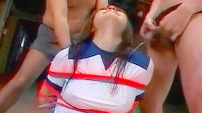 Sultry Japanese Goddess in Bondage Pleasure Indoors