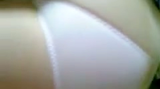 Sizzling Japanese Babe Teases With Her Panties Offstage