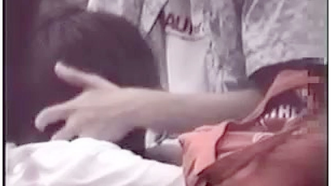 Asian Glasses Babe Teases Her Sinful Pussy With Toys