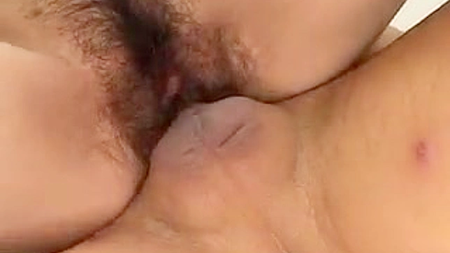 Cute Japanese Doll Sucks His Cock Before Riding Him Wildly