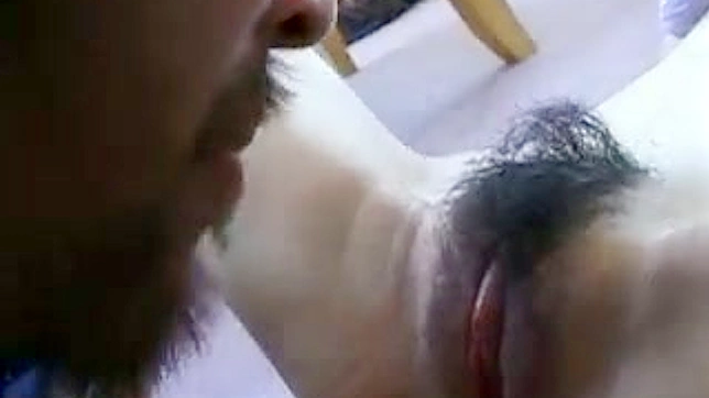 Japanese Doll Gets Wet While Masturbating Her Pussy Indoors