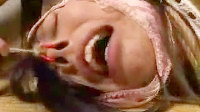 Tied Japanese Angel Gets Adventurous Fuck by Worthy Partner