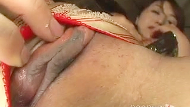 Asian Teen 18+ Teases in Panties Exposing Her Pussy