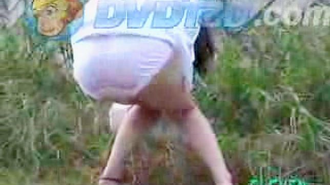 Cute Japanese Doll Obeys Outdoors for Pleasure Show