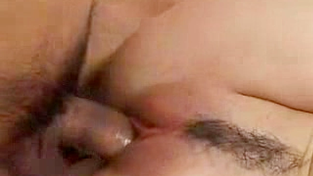 Hot Asian Takes It Up The Ass for Cum Inside Her