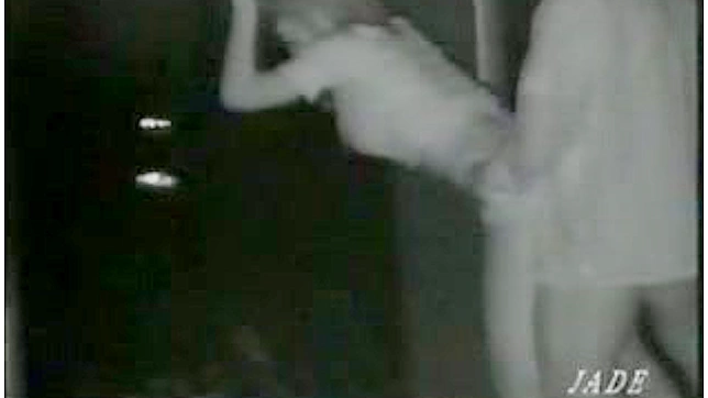Straight Couple Enjoys Hardcore Fuck In Dark Hidden Spot