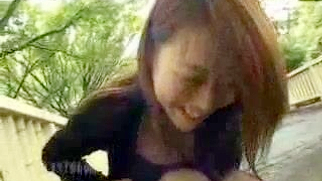 Excited Japanese Lady Sucking Cock Before Getting Fucked Hard