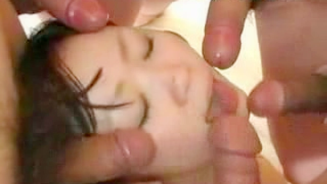 Megumi Haruka's Big Tits & Blowjobs Duo Delight Feast