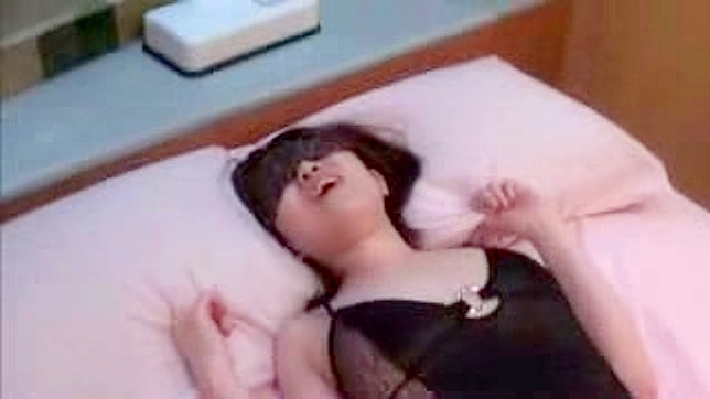 Bound Busty Mina Yamada Groans Under Vibrating Pleasure Storm