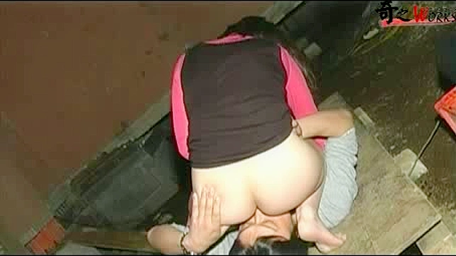 Shameless Asian Goddess Gives Blazing Blowjob Indoors