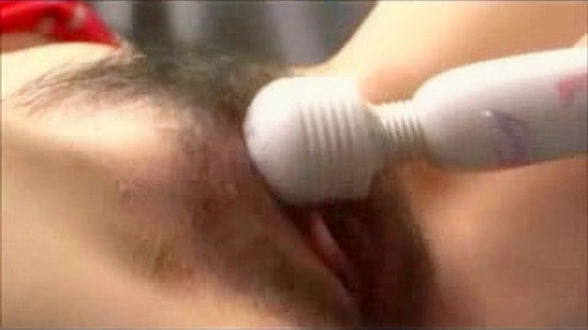 Sizzling Asian Beauty Pleasures Her Hairy Pussy Solo