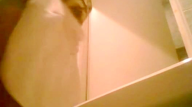 Hot Japanese Babe Takes It Inside For Wild Fun
