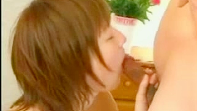 Cute Japanese Babe Tempts Buddy For Hot Sex Action