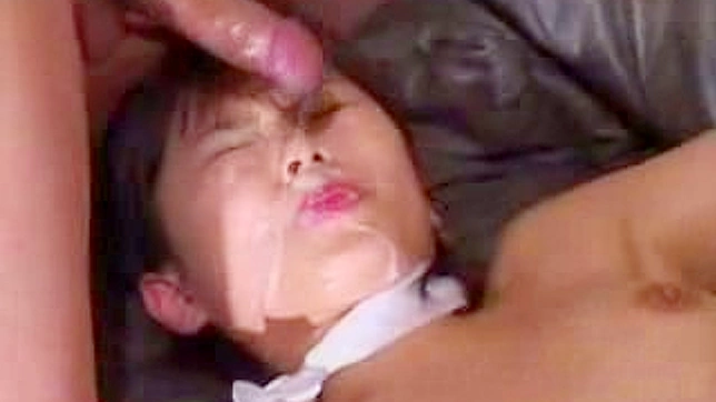 Moaning Asian Babe Takes Big Cock, Screaming With Pleasure