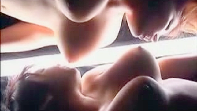 Hot Japanese Lesbians Kiss Their Perky Boobs Passionately