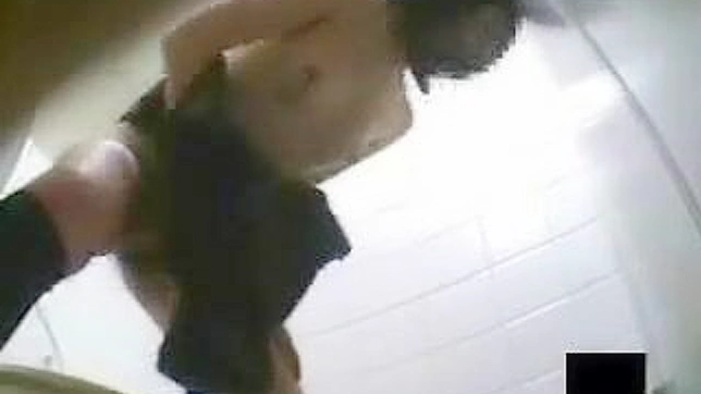 Steamy Straight Asian Babe Gets Fucked Hard in Toilet Stall