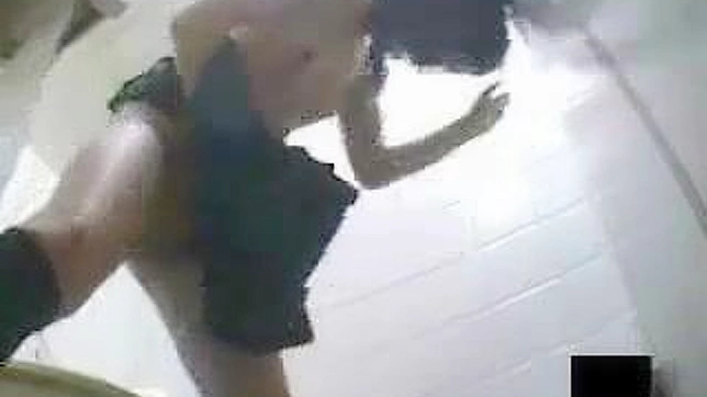 Steamy Straight Asian Babe Gets Fucked Hard in Toilet Stall