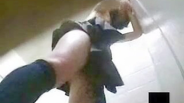 Steamy Straight Asian Babe Gets Fucked Hard in Toilet Stall