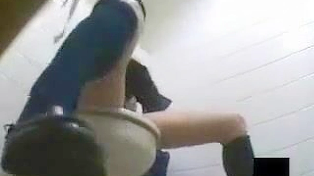 Steamy Straight Asian Babe Gets Fucked Hard in Toilet Stall