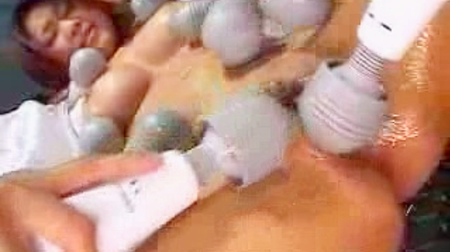 Hot Japanese Sportsgirl Gets Deeply Penetrated Hard