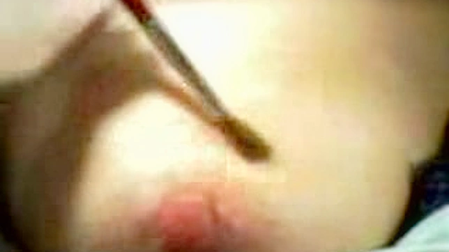 Shamelessly Sexy Japanese Babe Teases & Shows Off Tits