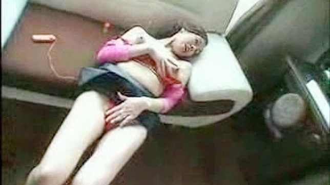 Tiny 18+ Japanese Doll Enjoys Solo Masturbation Indoors