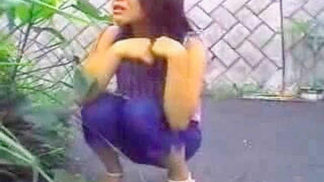 Sexual Japanese Temptress Dares Public Outdoor Pleasure Fest